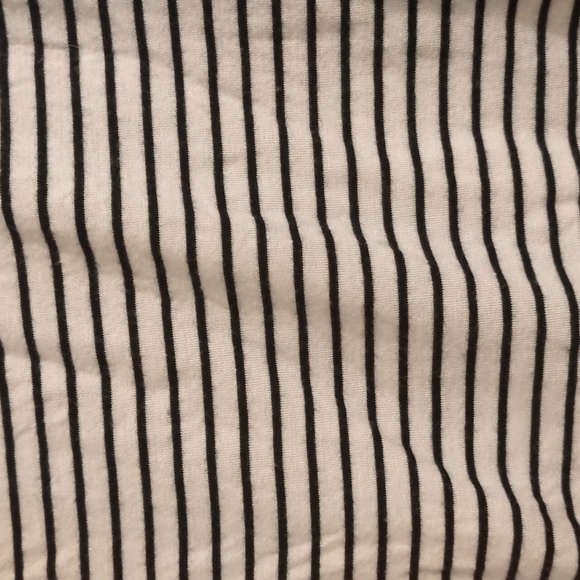 H&M stripe ringer tee with cactus patch - Picture 5 of 5